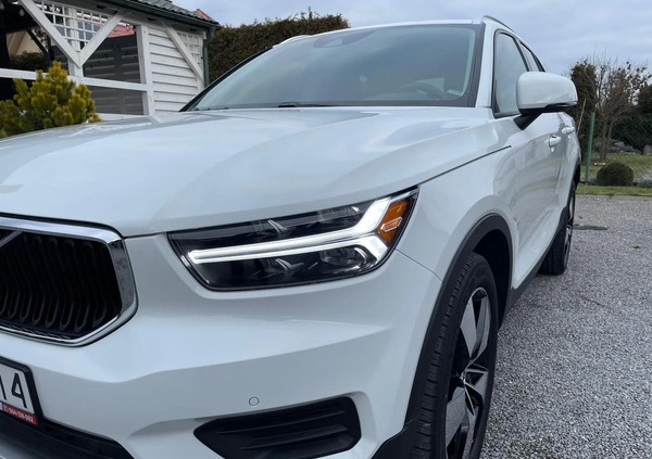 Volvo XC 40 cena 120000 przebieg: 41000, rok produkcji 2020 z Warszawa małe 436